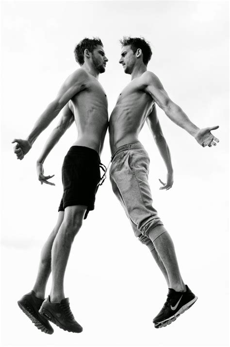 Twin Brothers Campbell Nic Pletts Pose For New Photos The Fashionisto