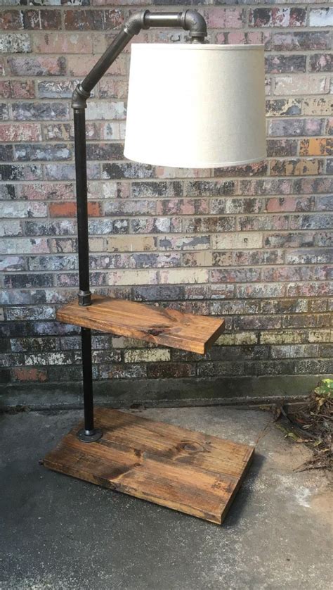 Farmhouse floor lamps are an easy way to add some light into your home. Rustic Floor Lamp | Industrial Floor Lamp | Farmhouse End ...