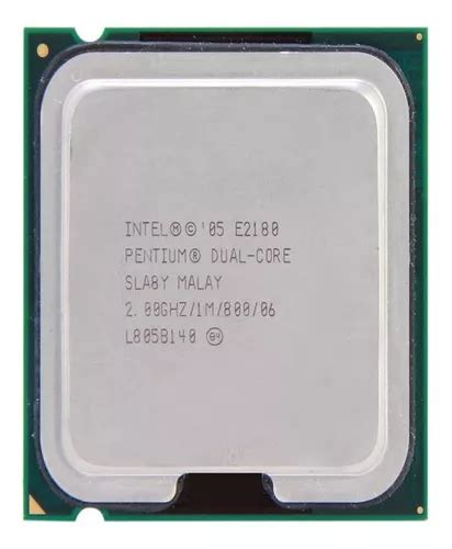 Processador Intel Dual Core E2180 Lga775 Parcelamento Sem Juros