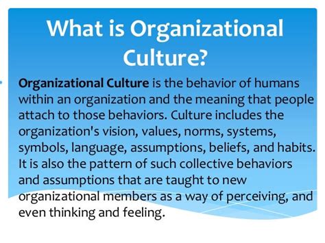 What Is Adaptability Culture For Organization