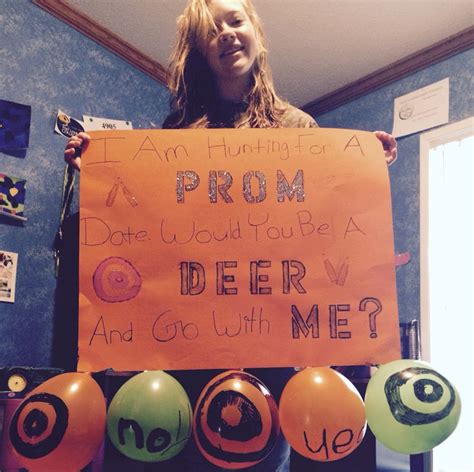 Promposal For A Country Girl Im Hunting For A Prom Date Would You