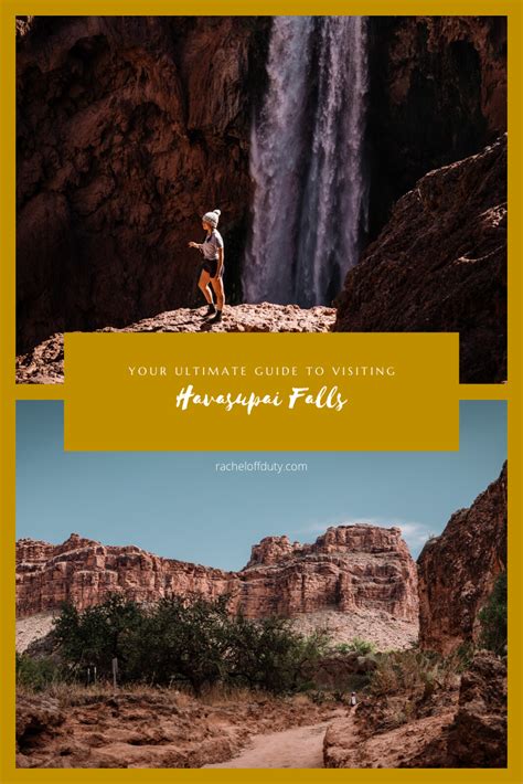 Rachel Off Duty Everything You Need To Know About Havasupai Falls