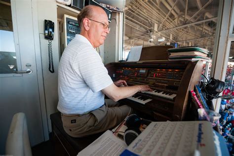 Today In Cubs History Organ Music Is Heard At Wrigley Field For The