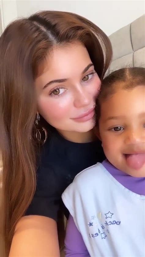 Kylie Jenner And Daughter Stormi Both Say I Love You In Adorable Video Metro News