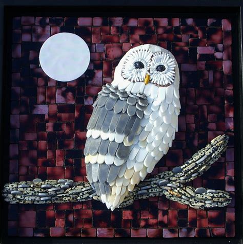 My Owl Barn Collection Owl Mosaic