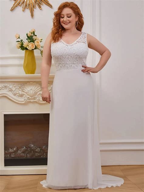 Hi Shy Bridal Wedding Dresses Classic Sleeveless Maxi Long Wholesale
