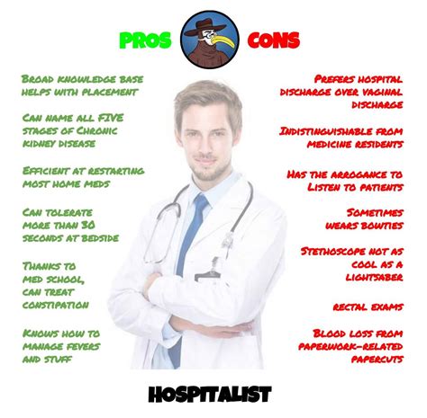 Pros And Cons Of A Hospitalist Gomerpedia