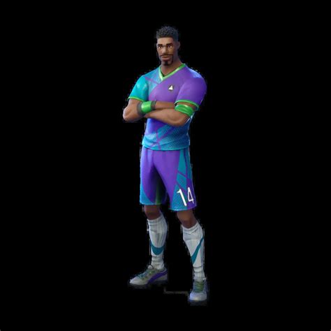 Super Striker Fortnite Skin World Cup Striker Costume