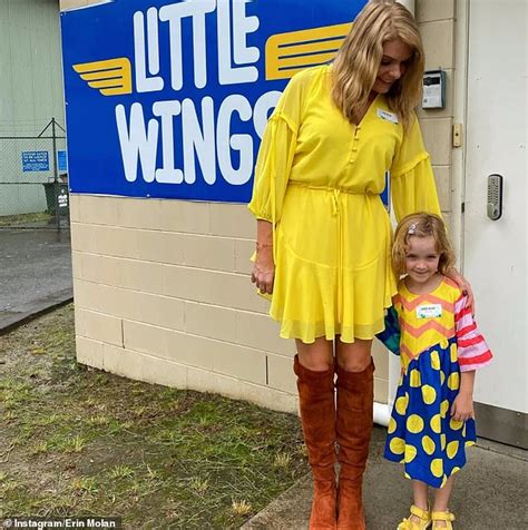 Erin Molans Three Year Old Daughter Eliza Is Rushed To Hospital After