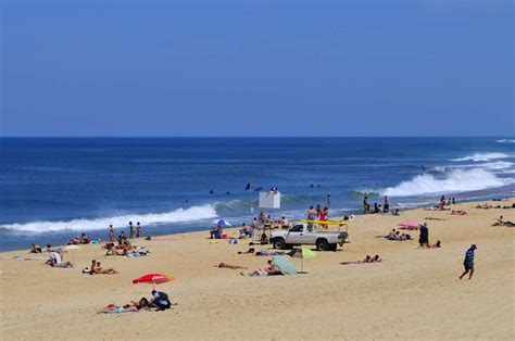 Plages des Culs Nus et des Estagnots Spot de surf à Soorts Hossegor