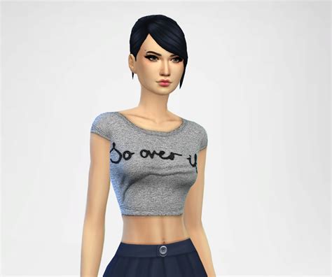Sims 4 Mod Belly Shirt Male Wizardvsa