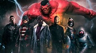 Marvel muestra los miembros de los Thunderbolts y a los actores que les ...