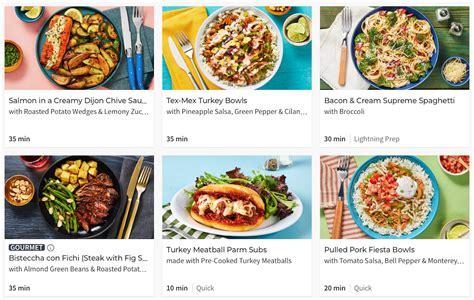 Our 8 Favorite Meal Kits — Whats On The Menu Next Week Msa