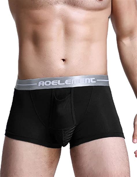 Buy Akdsteel Men Modal U Design Convex Penis Bag Underwear Soft