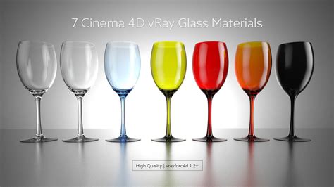 Cinema 4d Vray Glass Materials By Rimax420 On Deviantart