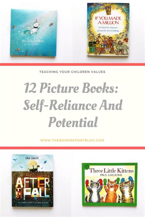 12 Picture Books That Teach Your Children The Values Of Self Reliance