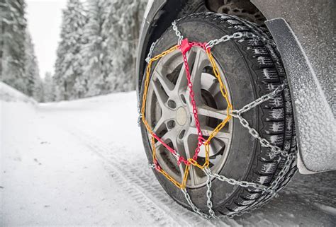 The Best Tire Chains For Snow Of 2023 2024 Gearjunkie