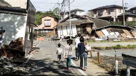 Tremblement De Terre Au Japon Aujourd Hui - Séisme meurtrier dans le sud-ouest du Japon | Terra Projects