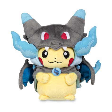 Pokemon Center Plush Pikachu W Mega Charizard X Costume Inch Hot Sex Picture