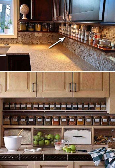 Eating better means living better, and it all starts in the heart of the home: 36 Inexpensive Kitchen Storage Ideas for a Tidy Kitchen ...
