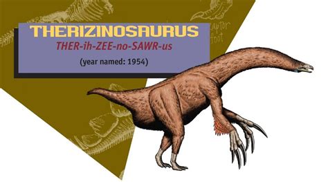 Jurassic Parkjurassic World Guide Therizino By Maastrichiangguy