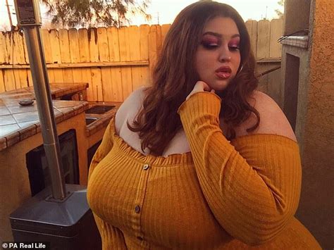 462lb Woman Who Gorges On 10k Calories A Day Has A Legion Of Online