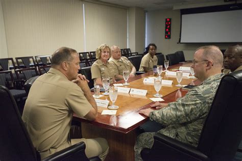 Commander Of Navy Medicine East Visits Jb Charleston Joint Base