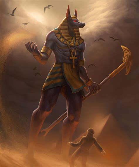 Anubis Bastet Y Otros Dioses Egipcios Dioses Egipcios Anubis Dioses