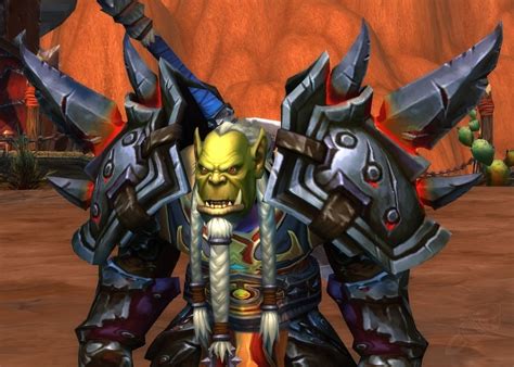 Sobrehombros De Placas De Gladiador Primigenio Objeto World Of Warcraft