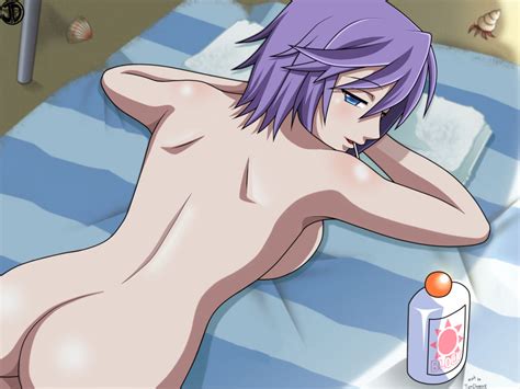 Rule 34 Looking At Viewer Nude Purple Hair Rosario Vampire Shirayuki Mizore Tagme Twoderrick