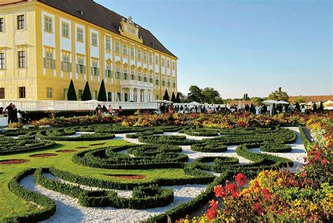 Baroque Gardens In Vienna Schonbrunn To Augarten