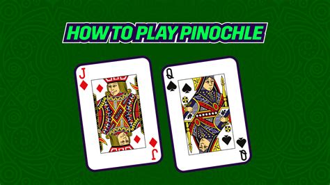 Pinochle Card Game Rules And Variants