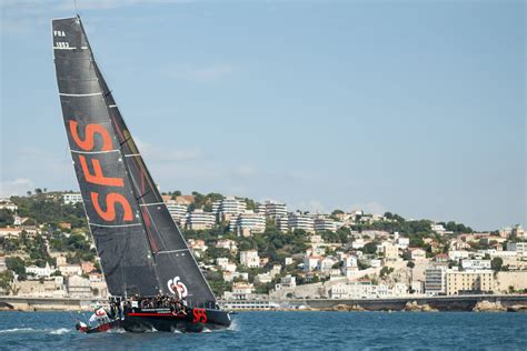 Les épreuves De Voile à Marseille