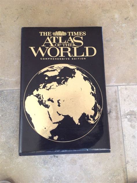 The Times Atlas Of The World 1994 Catawiki