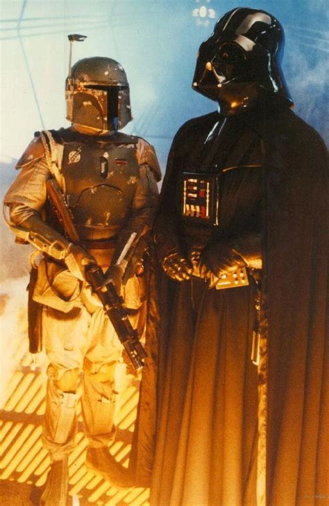Boba Fett And Darth Vader Star Wars Star Wars Images Star Wars