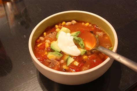 Carne Asada Crock Pot Soup — Being Chelsea