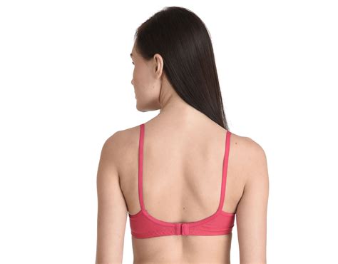 Buy Modern Form Cotton Push Up Bra Pink Online At Best Prices In