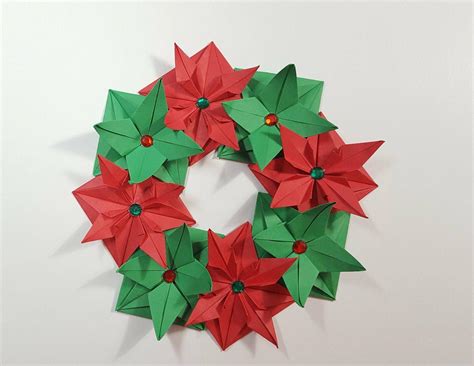 Christmas Wreath Made By Me Rorigami