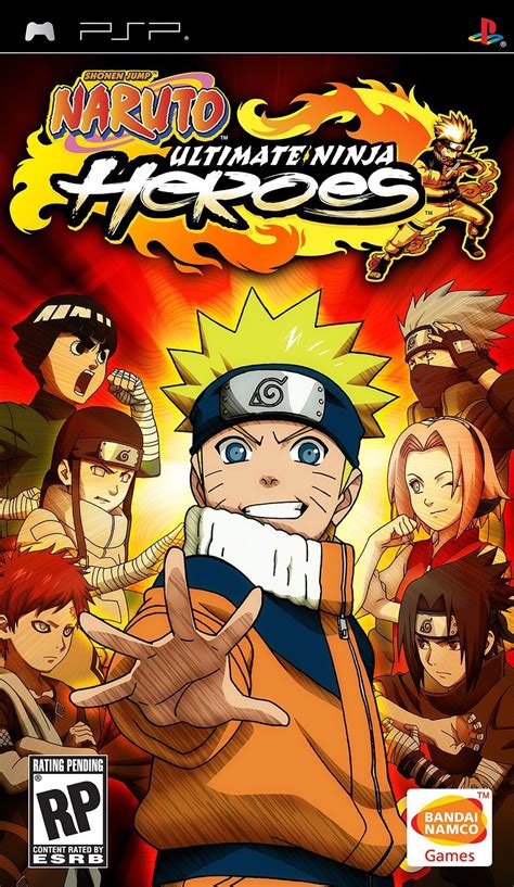 Naruto shippuden ultimate ninja heroes 3 is a fighting game for the psp, in the fantastic universe of naruto. Naruto: Ultimate Ninja Heroes | Narutopedia | Fandom ...