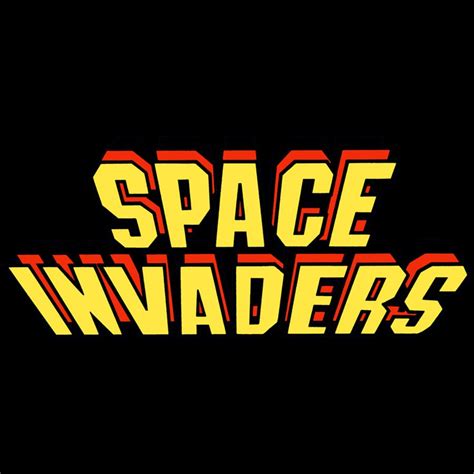 Logo Space Invaders Space Invaders Arcade Retro Arcade Space