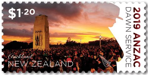 Skip to sections navigation skip to content skip to footer. Virtual New Zealand Stamps: 2019 ANZAC: Dawn Service