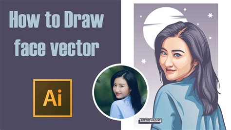 How To Draw Face Vectors Adobe Illustrator Tutorial Photoshopeyes