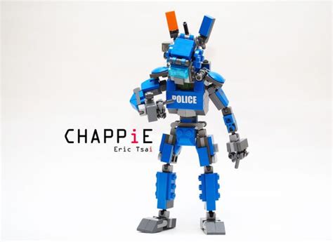 Lego Chappie May Not Be The Harbinger Of Sentient Ai But He Is Cute