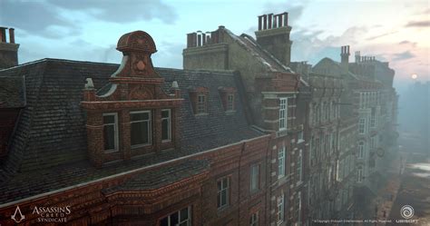 Bruno Morin Assassins Creed Syndicate Victorian Residential