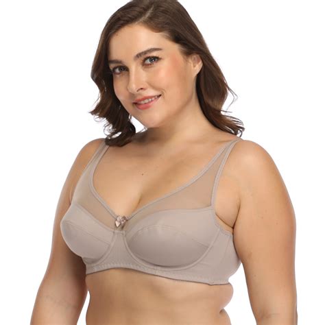 Ladies Lace Underwired Firm Control Plus Size Large Full Cup Minimizer Bra Cdef Ebay