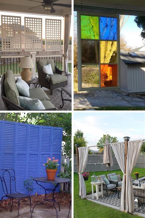 20 Outdoor Patio Privacy Screen Ideas And Diy Tutorials 2023