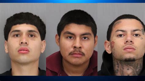 Alleged Gang Members Arrested For Spree Of Violent San Jose Crimes
