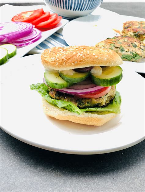 Spinach Feta Turkey Burgers Super Safeway