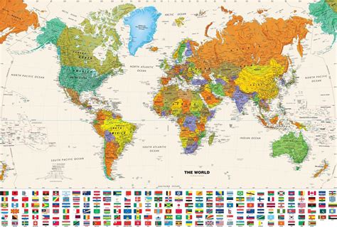 World Political Map High Resolution Free Download Political World Map