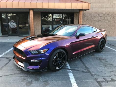 Wrapped My Gt350 In Roaring Thunder And I Have No Regrets Carwraps